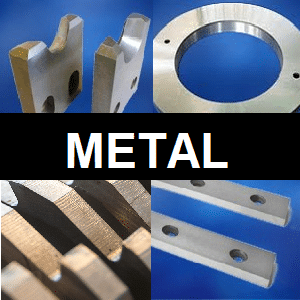 machine knives for the metal cutting industry